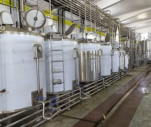کارخانه لبنیات و پنیر پیتزا .. دارای مجوز صادرات